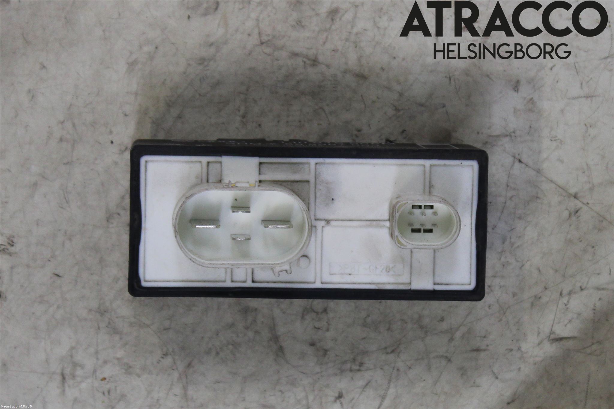 Volkswagen VW POLO 10-17 Relä Kylfläkt