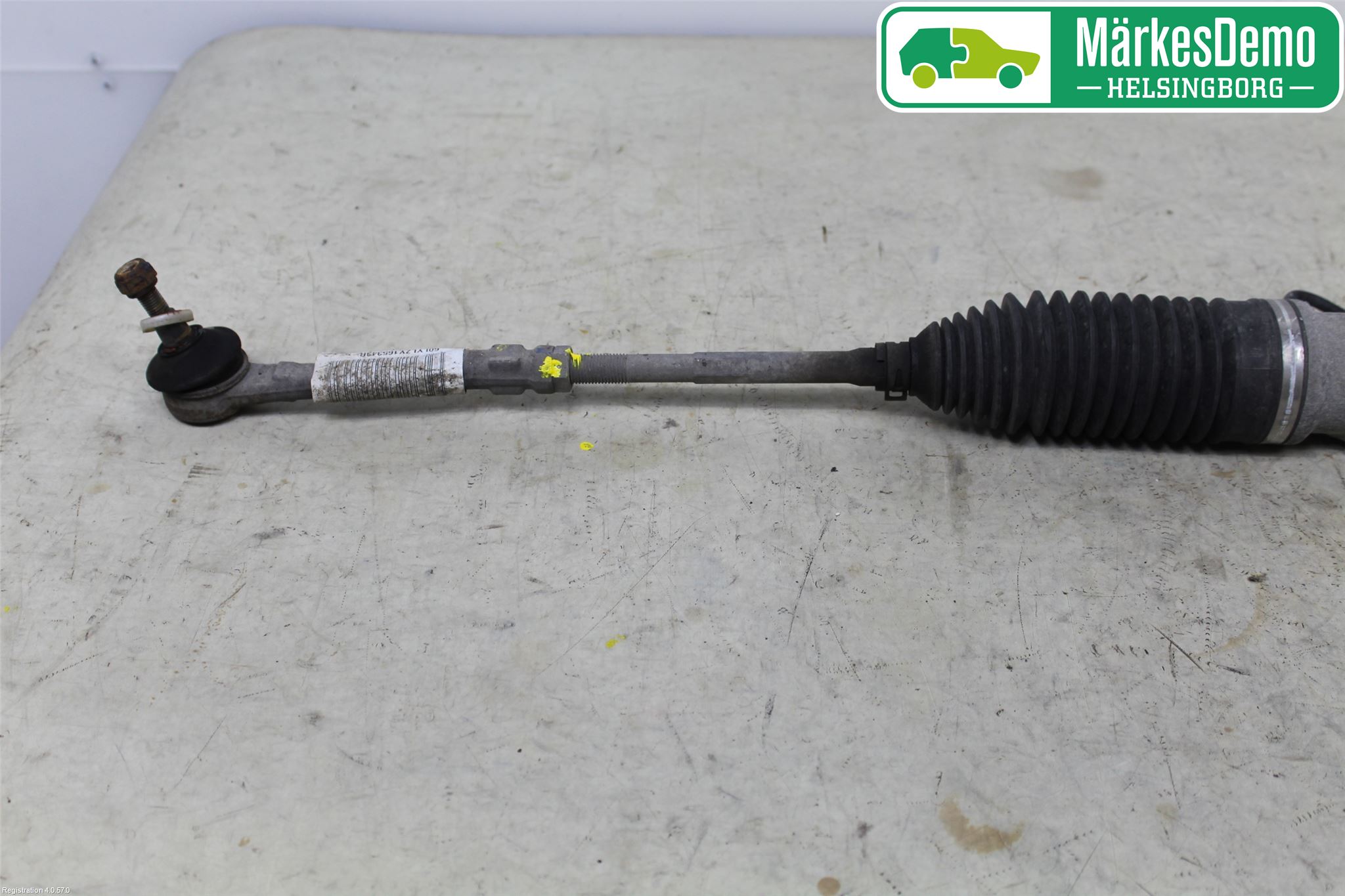 Citroen C4 II 11-18 Styrväxel Servo -Snäcka