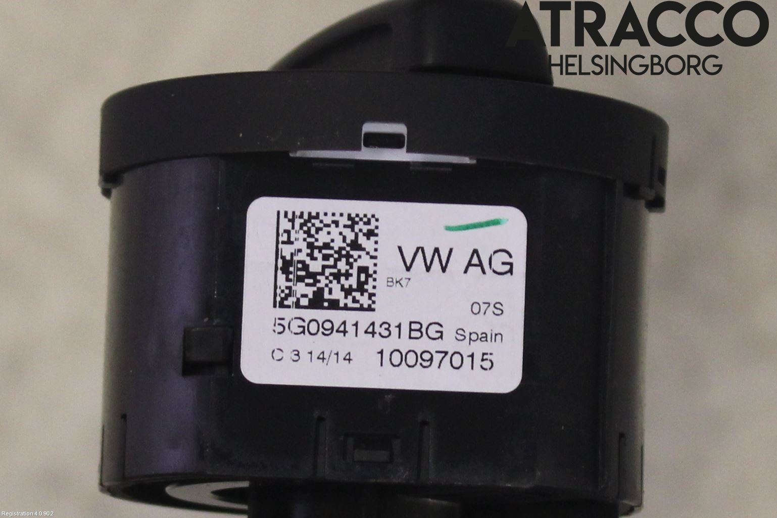 Volkswagen VW GOLF / E-GOLF VII 13-20 Strömställare Ljus