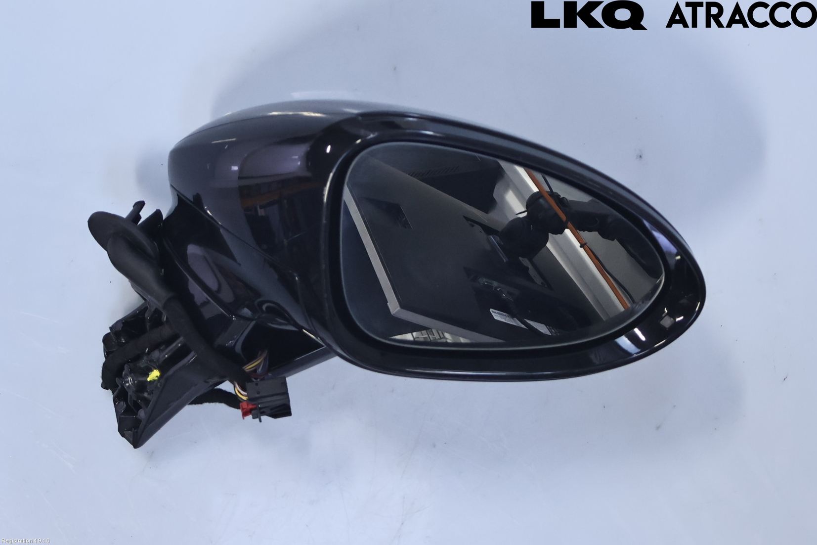 Porsche PANAMERA 09- Spegel Yttre El Hö