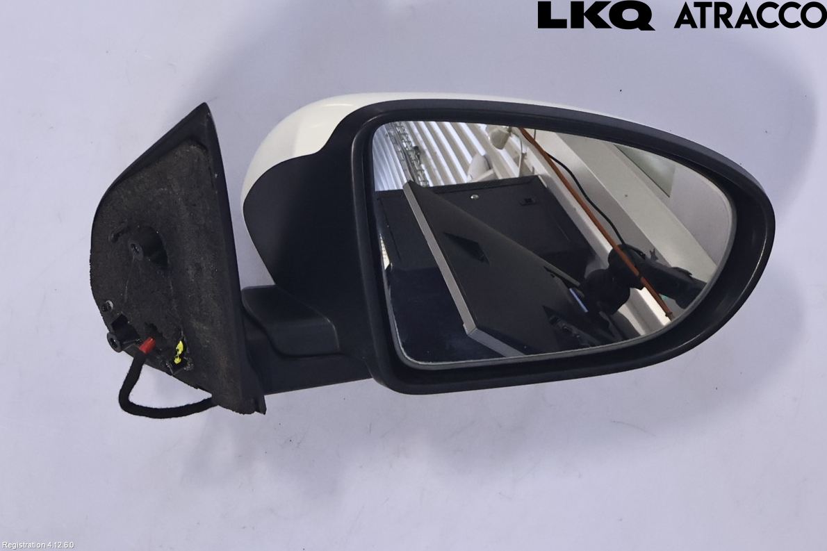 Nissan QASHQAI+2  10-14 Spegel Yttre El Hö