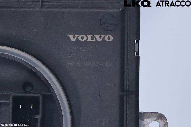 Volvo XC60 18- Styrenhet Strålkastare