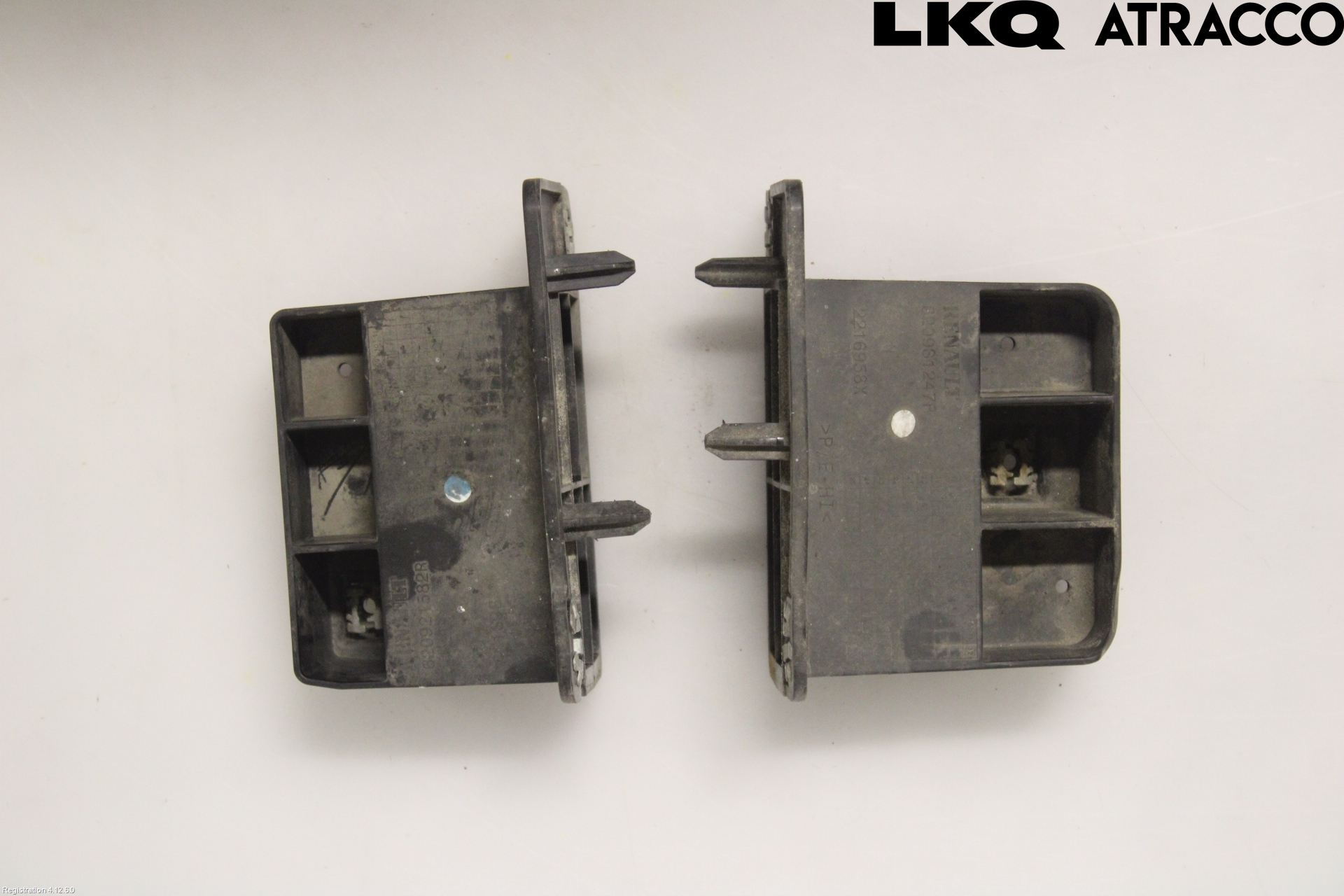 Renault ZOE/E-TECH 13- Stötfångar Deformelement Fram