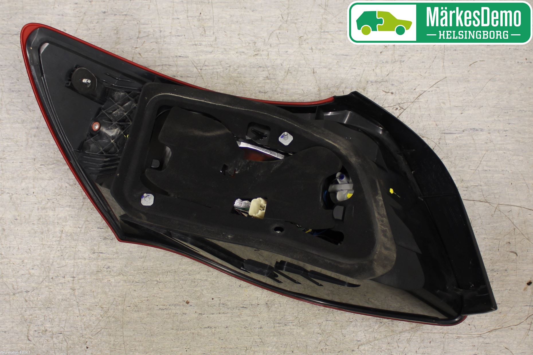 Suzuki KIZASHI Bakljus Höger