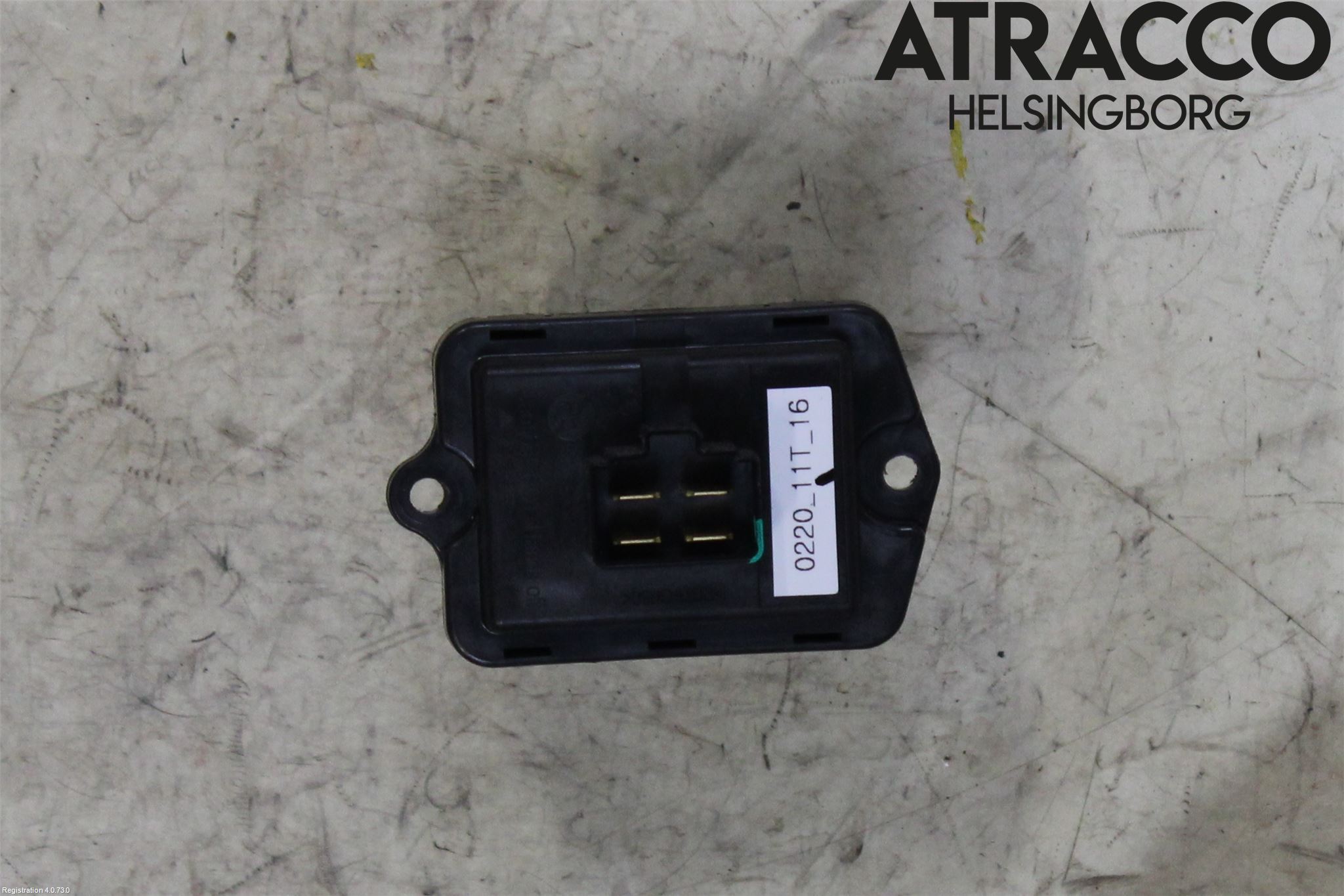 Kia OPTIMA 16-20 Värmefläktsmotstånd