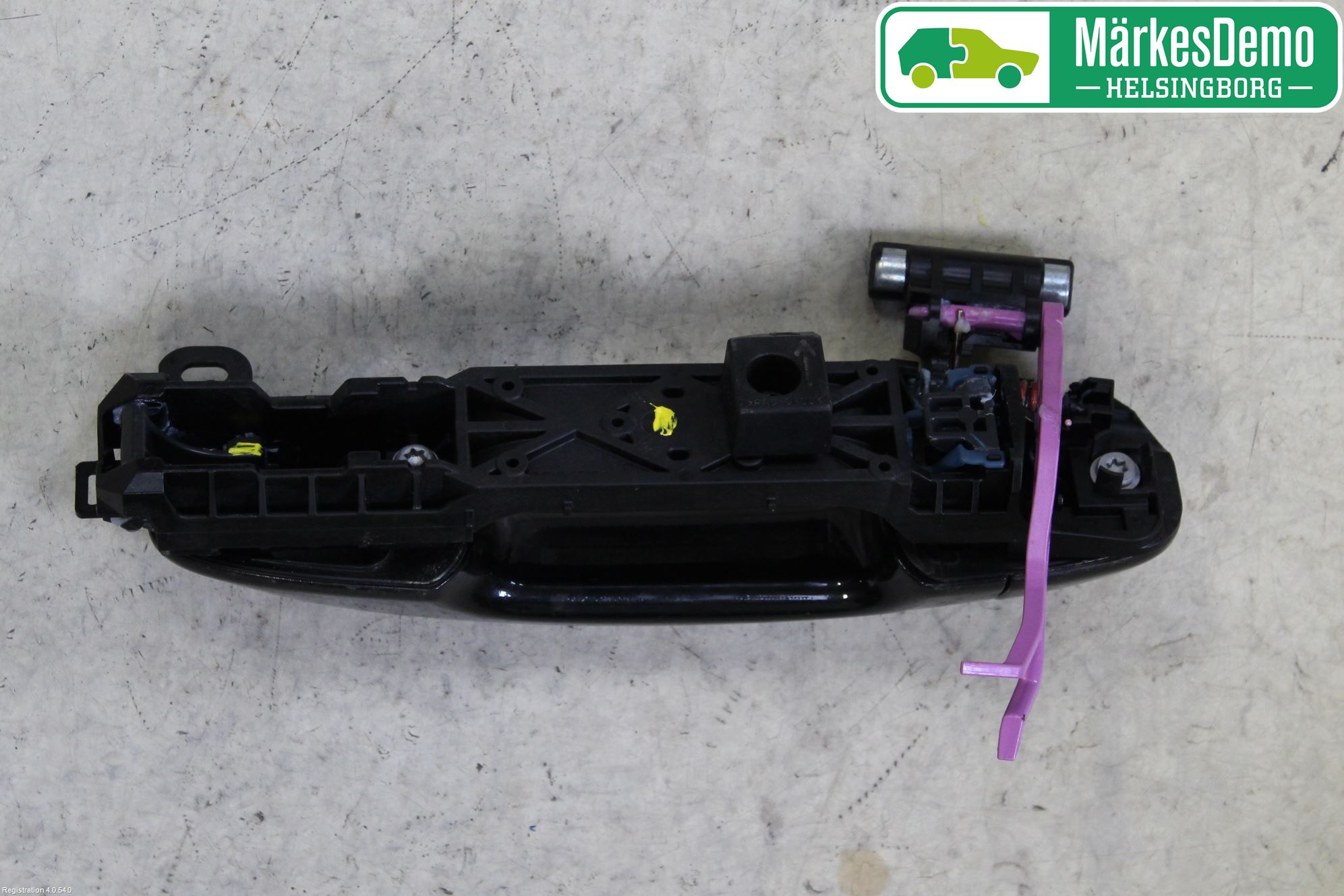 Toyota RAV4 13-18 Dörrhandtag Yttre Hö