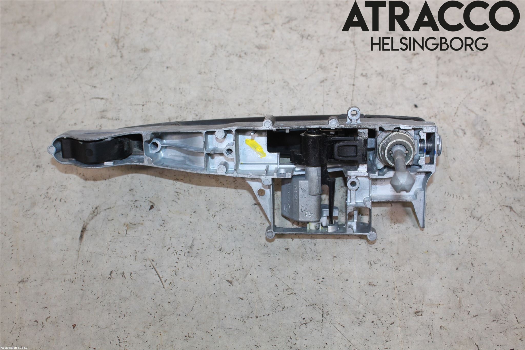 Fiat SCUDO 07-16 Dörrhandtag Yttre Vä