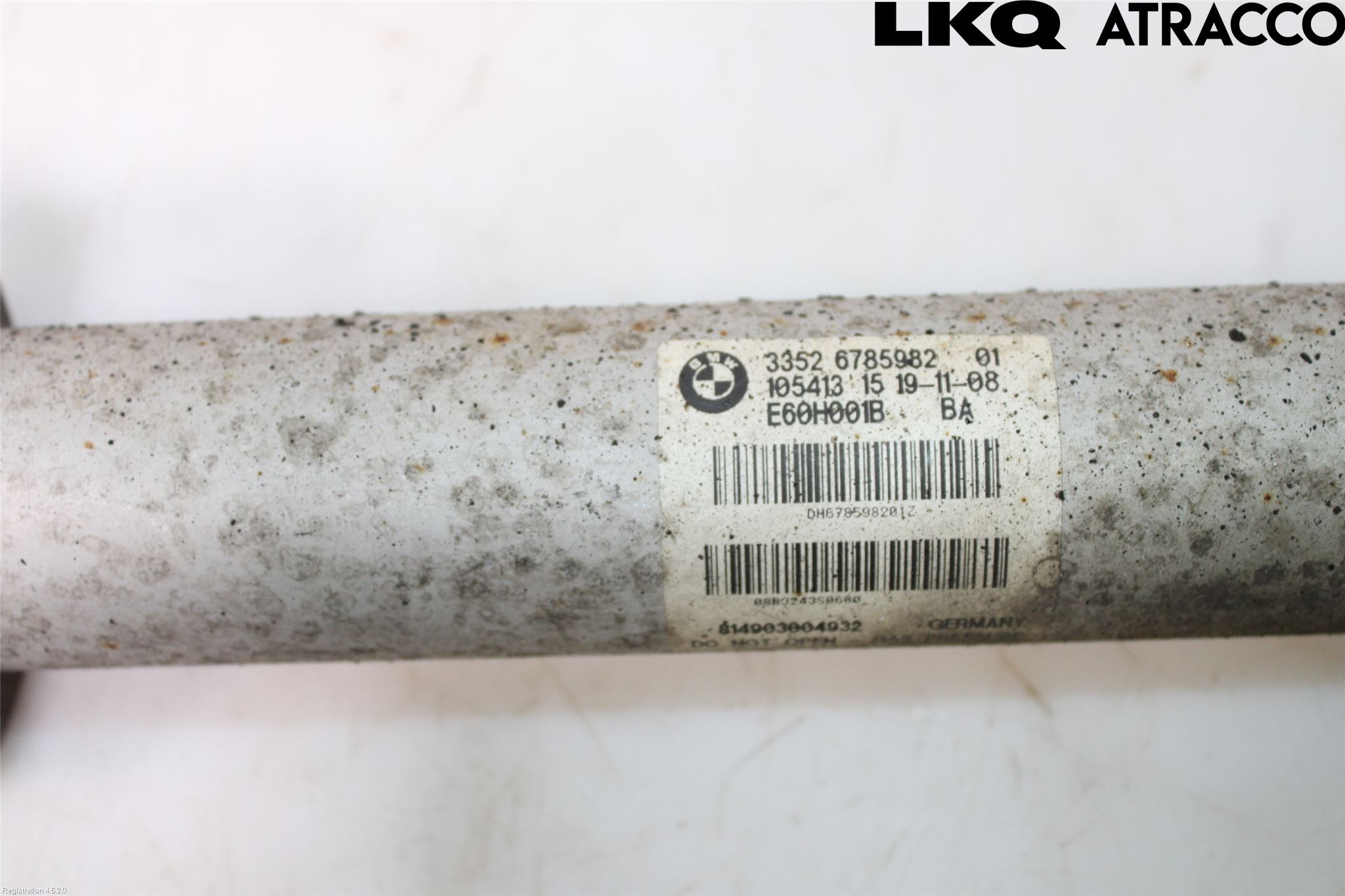 BMW 5 E60/61 Sed/Tou 02-10 Fjäderben Bak Höger