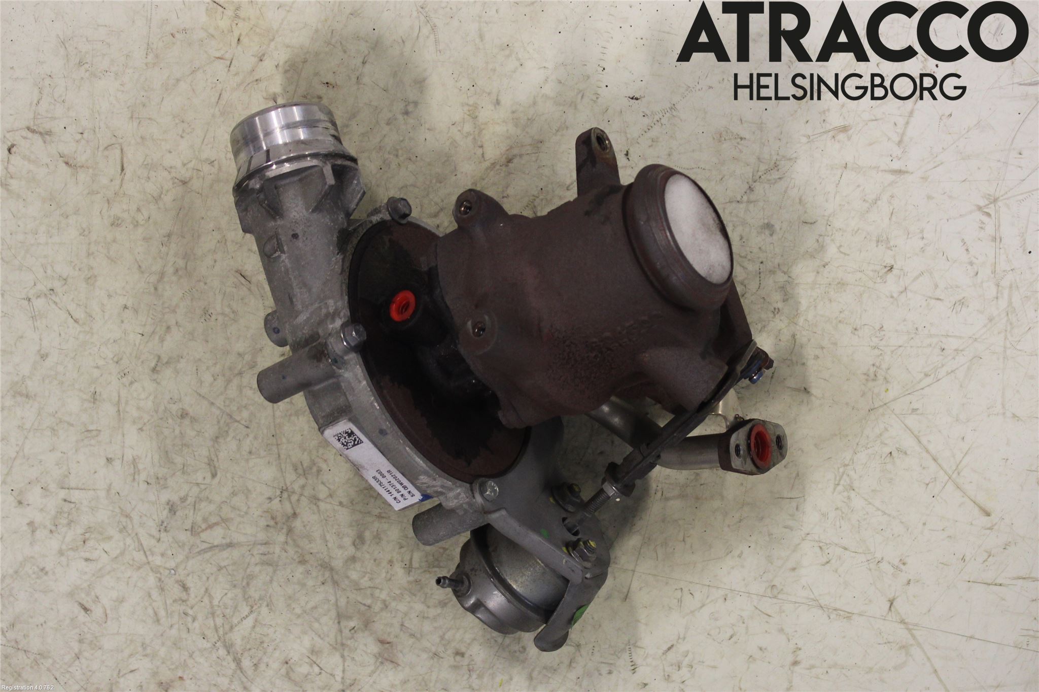 Mercedes-Benz MB CITAN (W415) 13-21 Turboaggregat