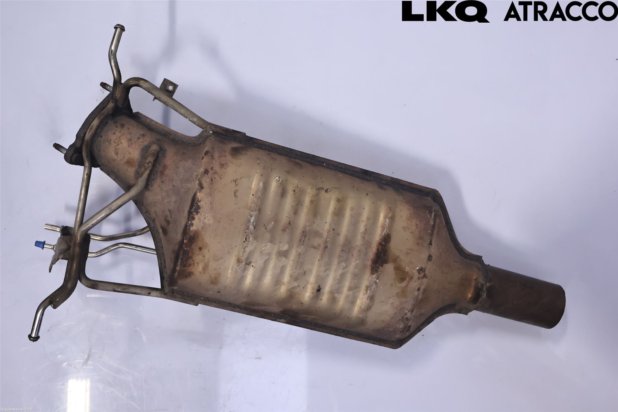 Volvo V70 14-16 Avgas Partikelfilter