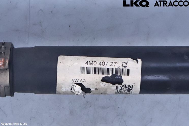 Volkswagen VW TOUAREG CR 18- Drivaxel Fram Höger