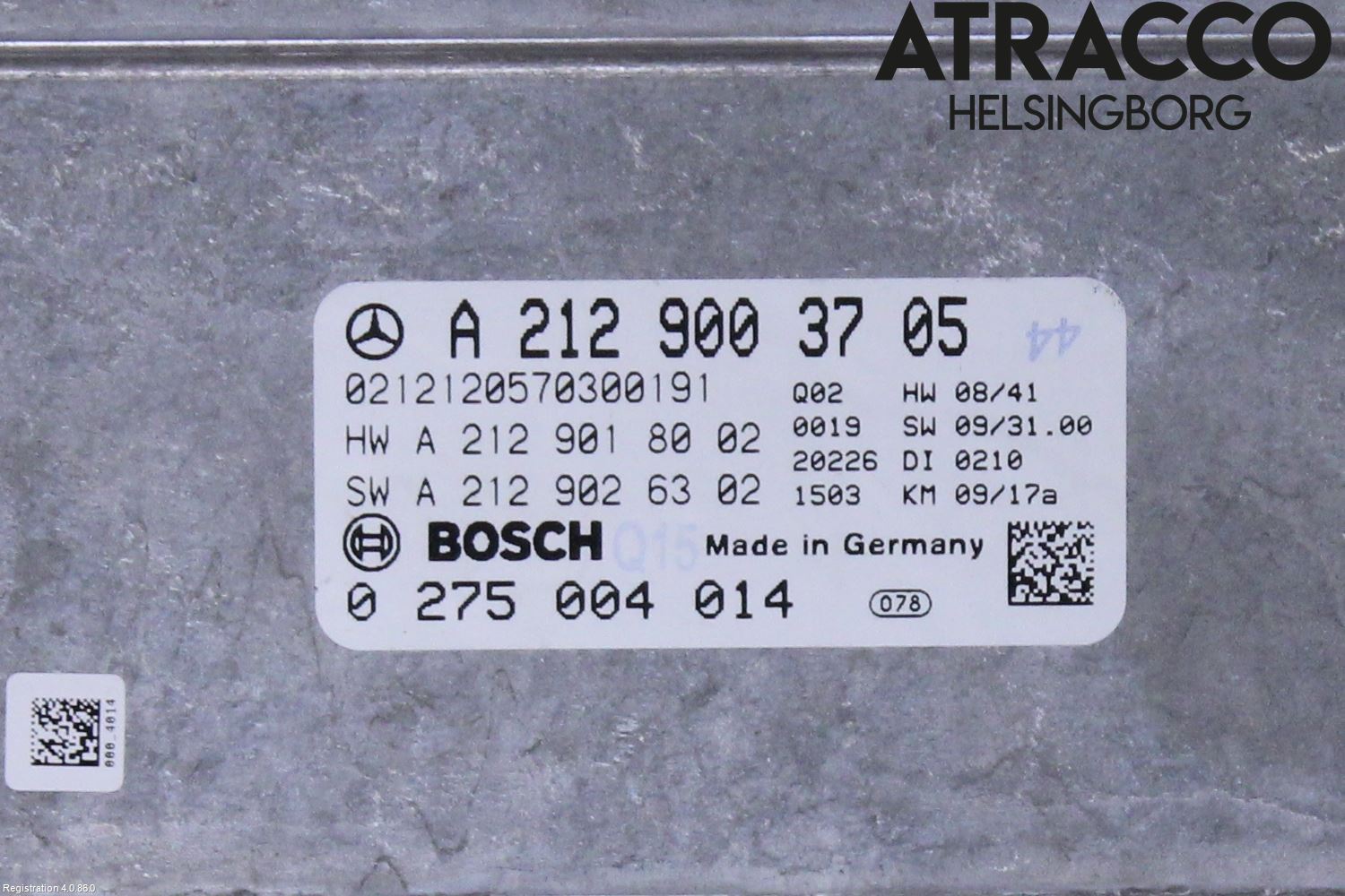 Mercedes-Benz MB CLS (C218/X218) 11-17 Styrenhet Övrigt