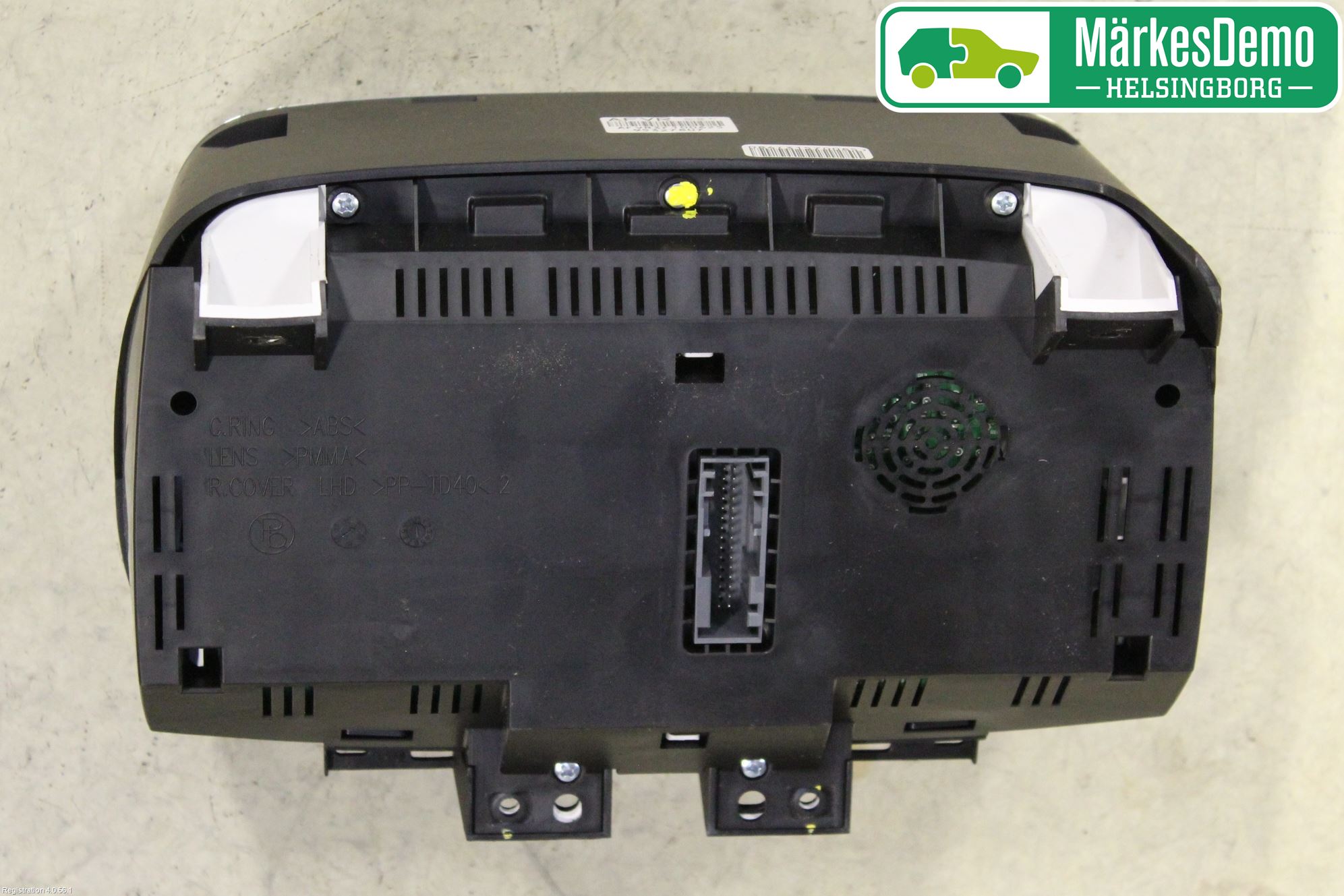 Chevrolet TRAX Instrument Komb