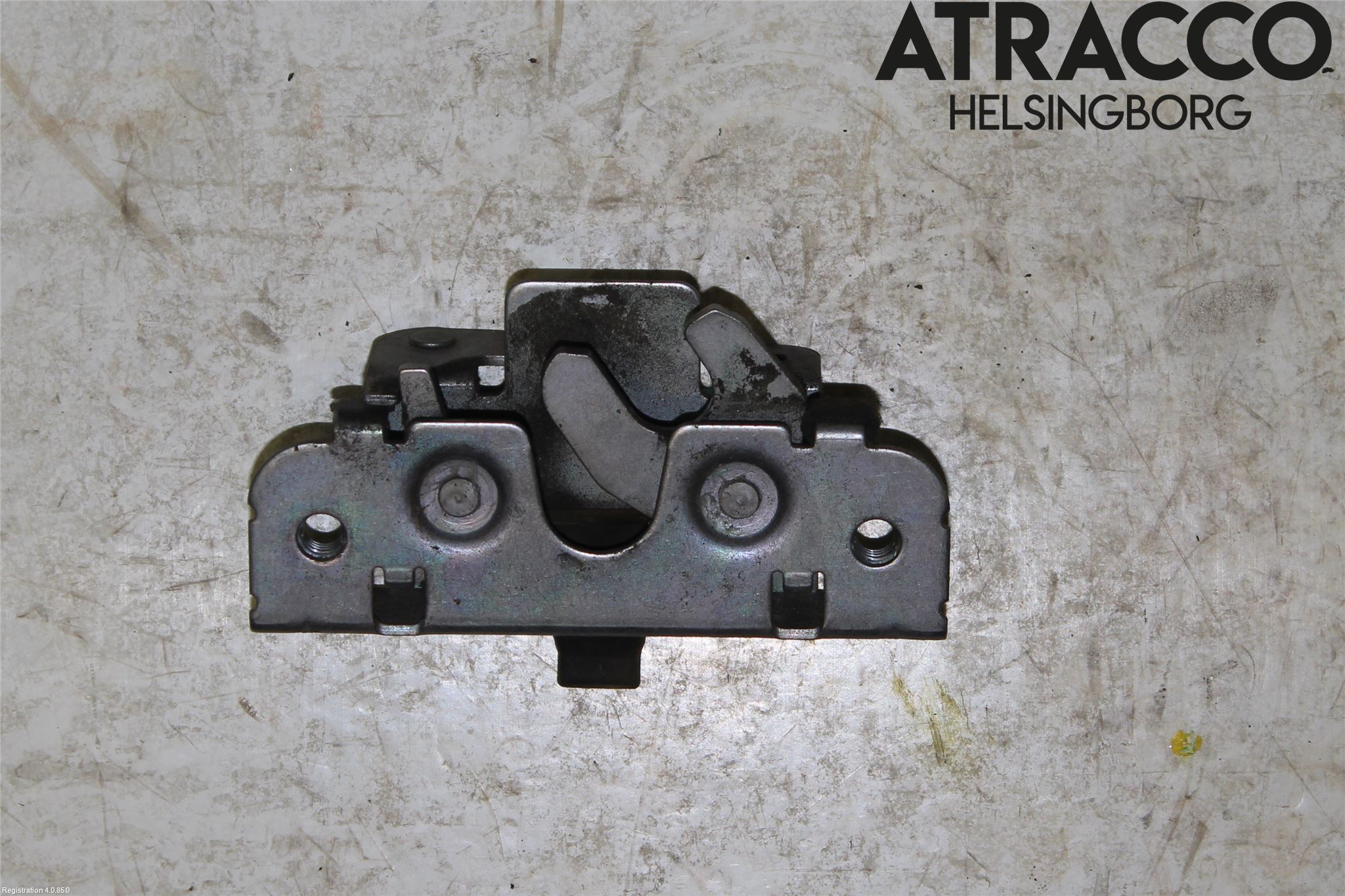 Dodge PICK UP RAM 81- Låskista Baklucka