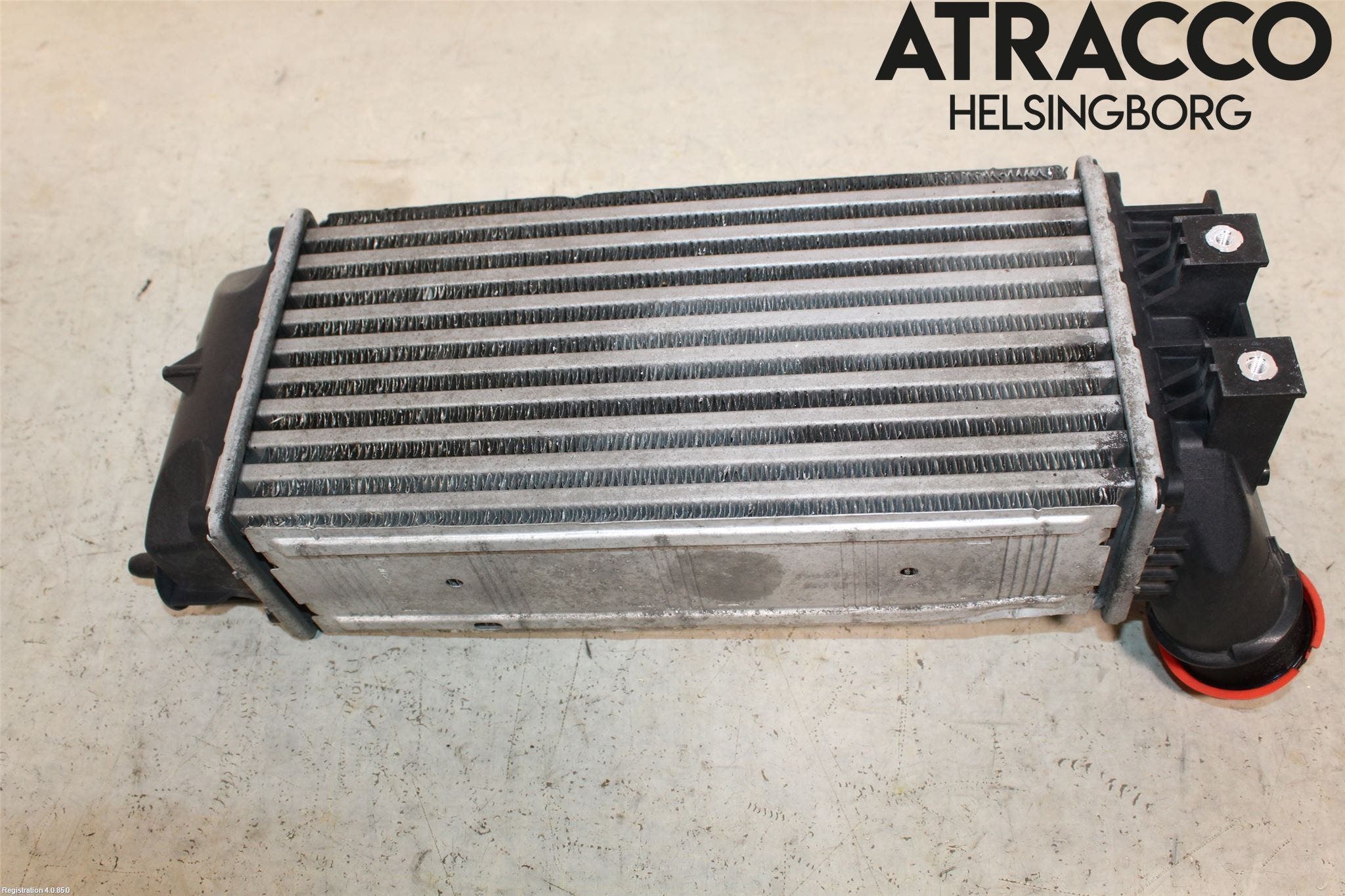 Citroen BERLINGO 08-18 Laddluft-Intercooler Kyl