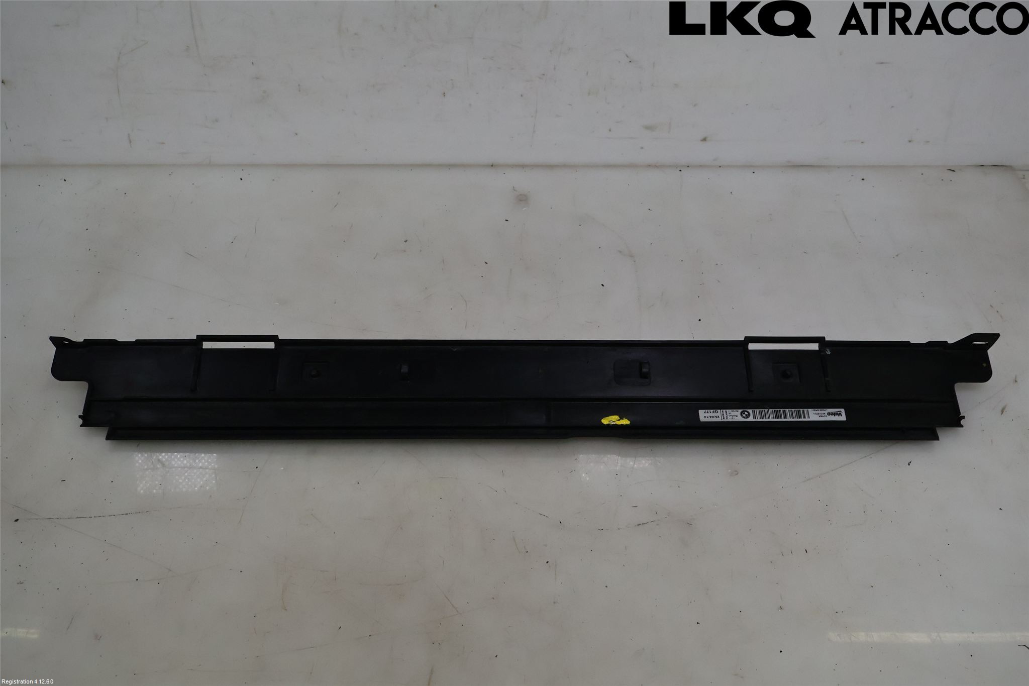 BMW 3 GT F34 13-19 Deflektor Plåt-Plast Kylning
