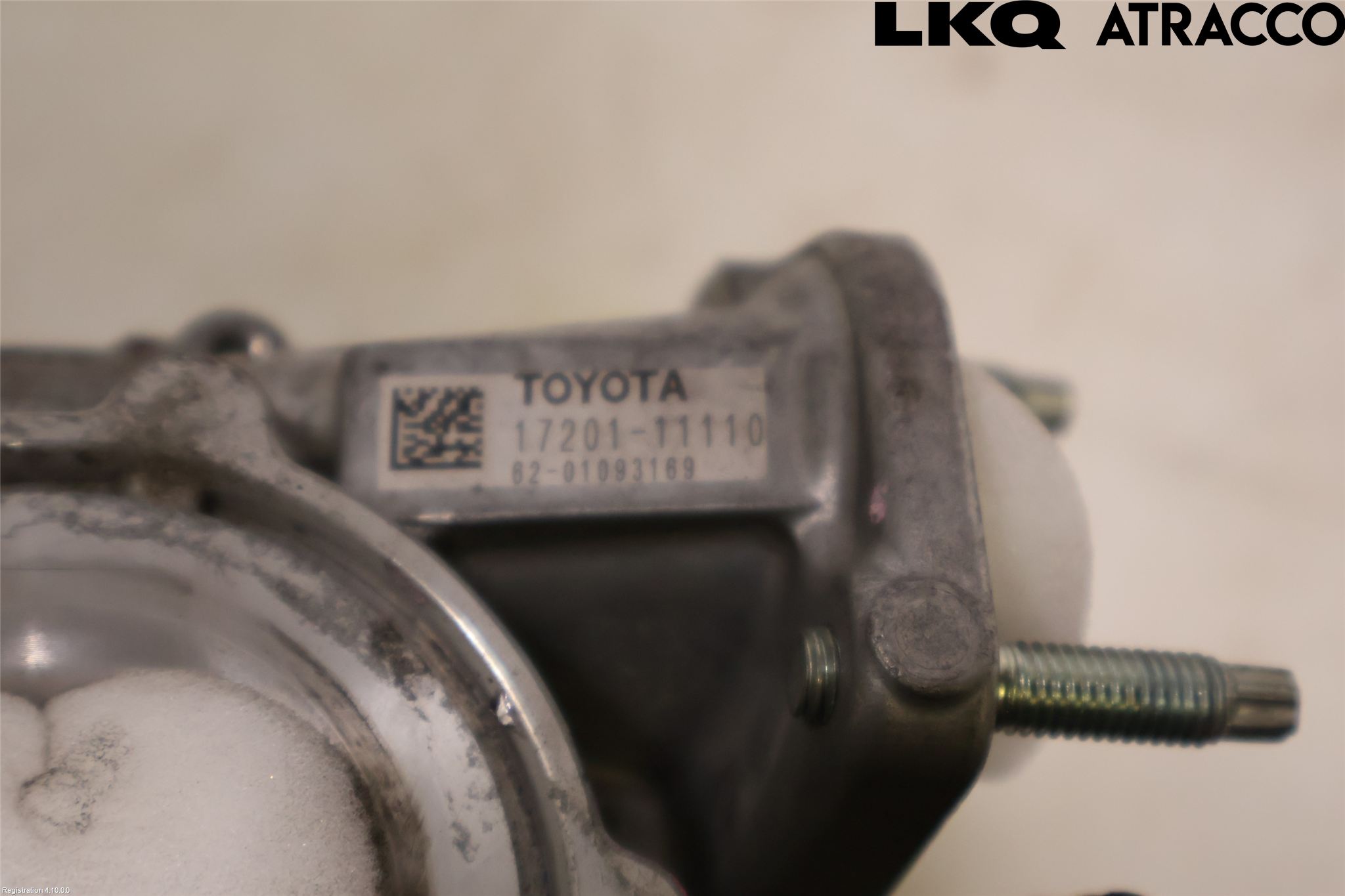 Toyota HILUX 16- Turboaggregat