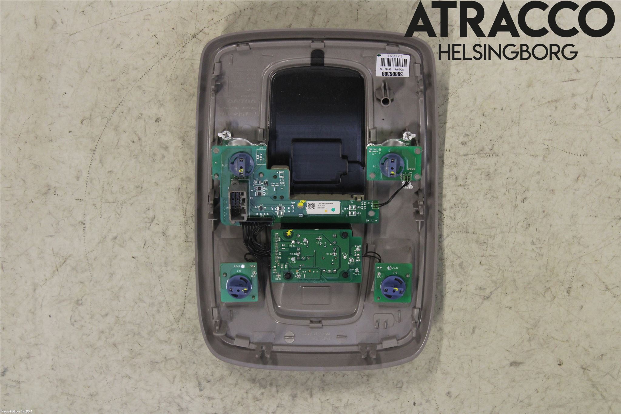 Volvo V60 11-13 Innerbelysning