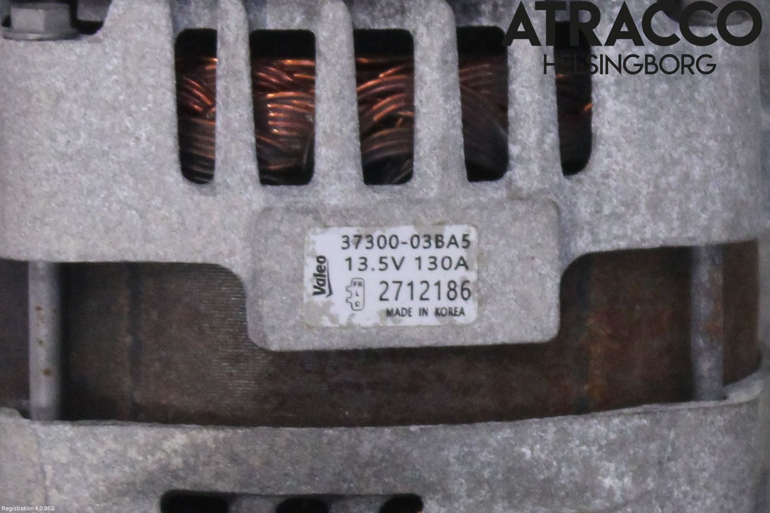 Kia RIO 17- Generator