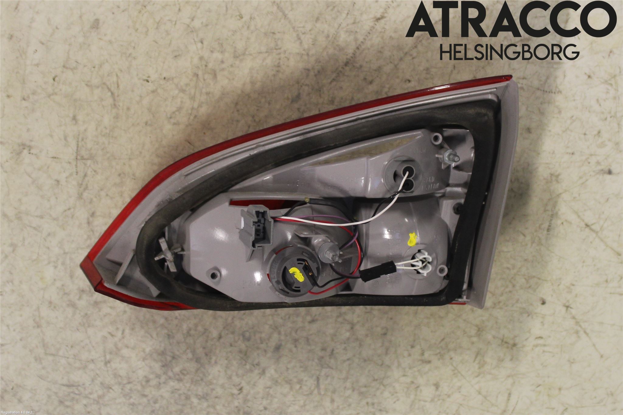 Ford FOCUS 11-14 Bakljus Lucka Vä