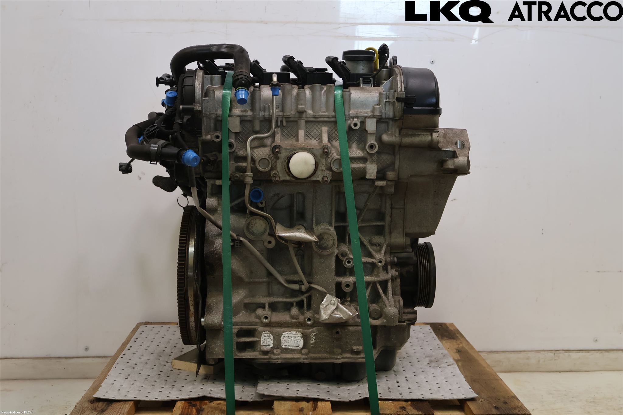 Volkswagen VW GOLF / E-GOLF VII 13-20 Motor Bensin