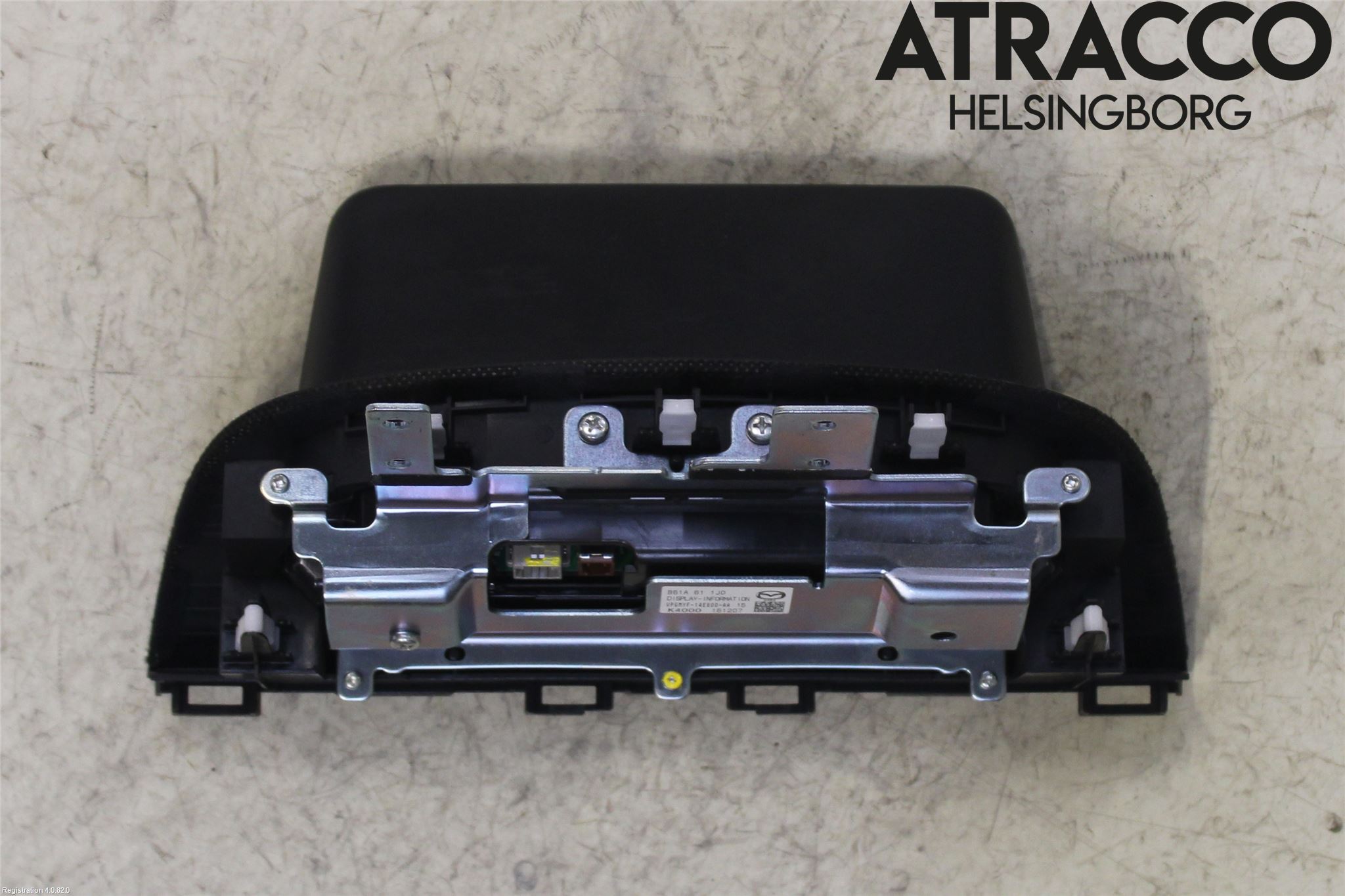 Mazda 3 III 14-19 Multifunktionsdisplay