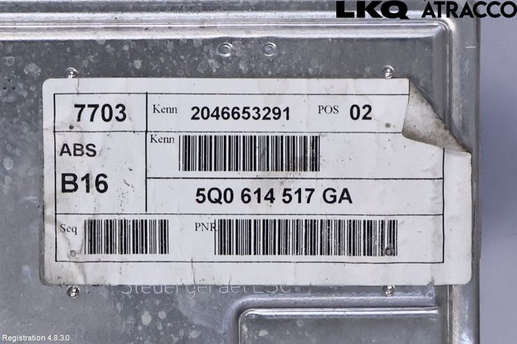 Volkswagen VW T-ROC 18- Abs Hydraulaggregat