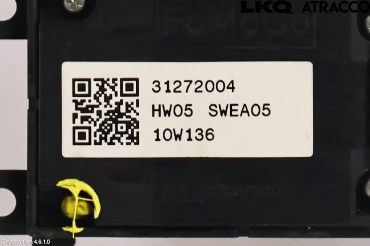 Volvo V70 08-13 Strömställare Elhiss