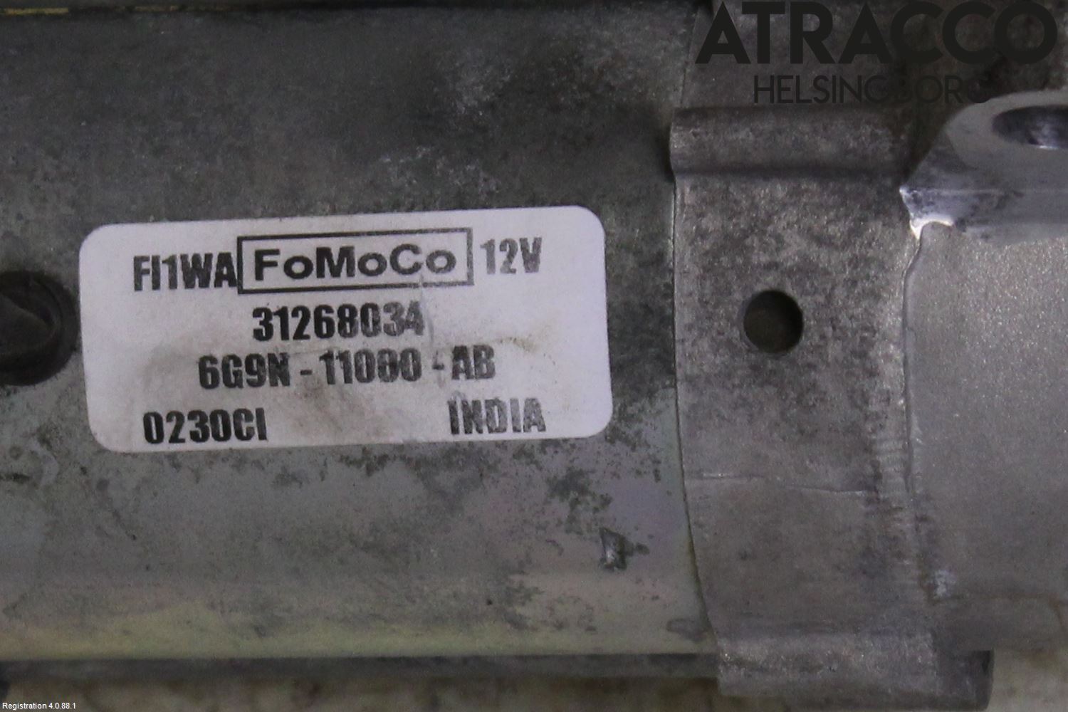 Volvo S60 11-13 Startmotor