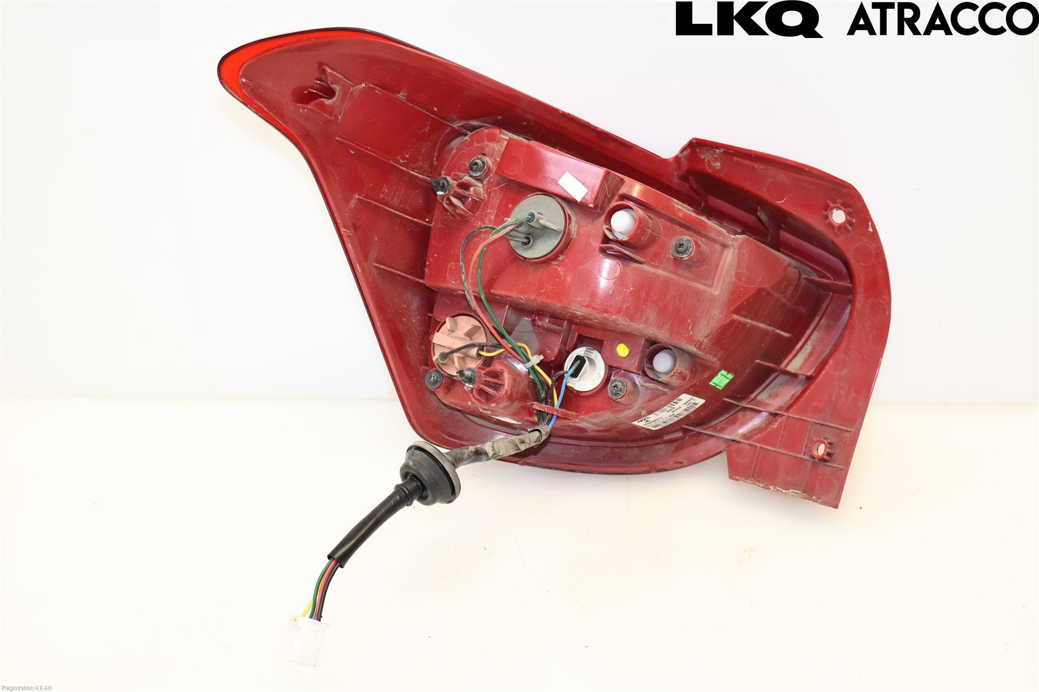 Hyundai i10 BA 14-16 Bakljus Höger