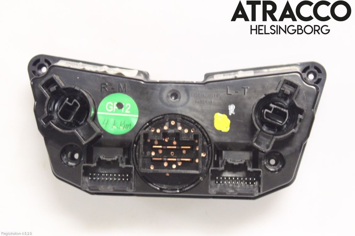 Chevrolet AVEO Ac Styrenhet Ac Manöveren