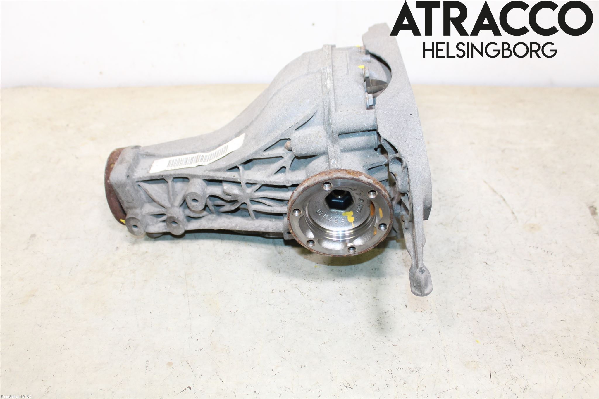 Audi A6 ALLROAD 12-18 Bakväxel-Diff