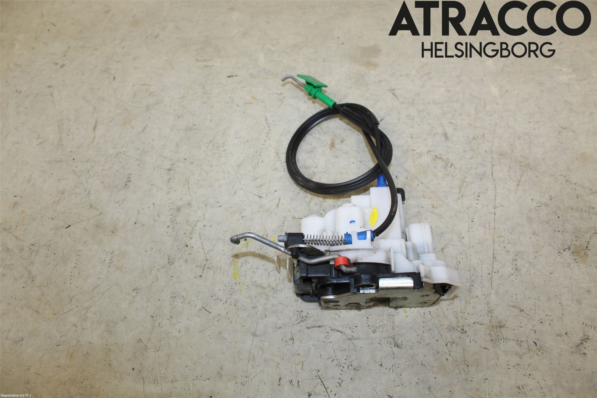 Fiat QUBO Centrallåsmotor Vänster