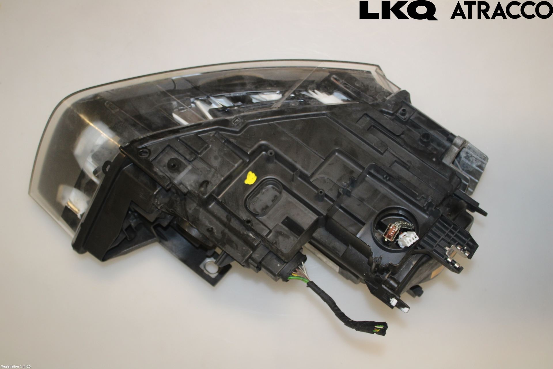 Audi Q3 8U 12-18 Strålkastare Vänster