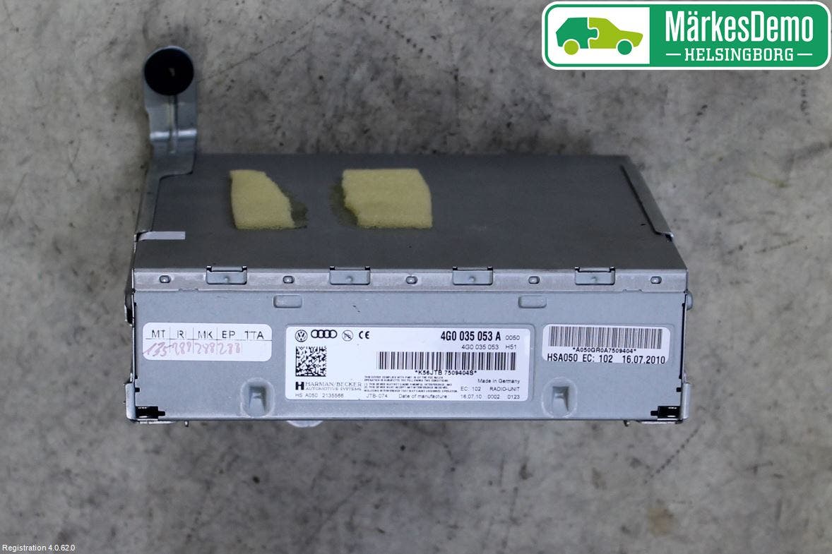 Volkswagen VW TOUAREG 7P 11-18 Radio