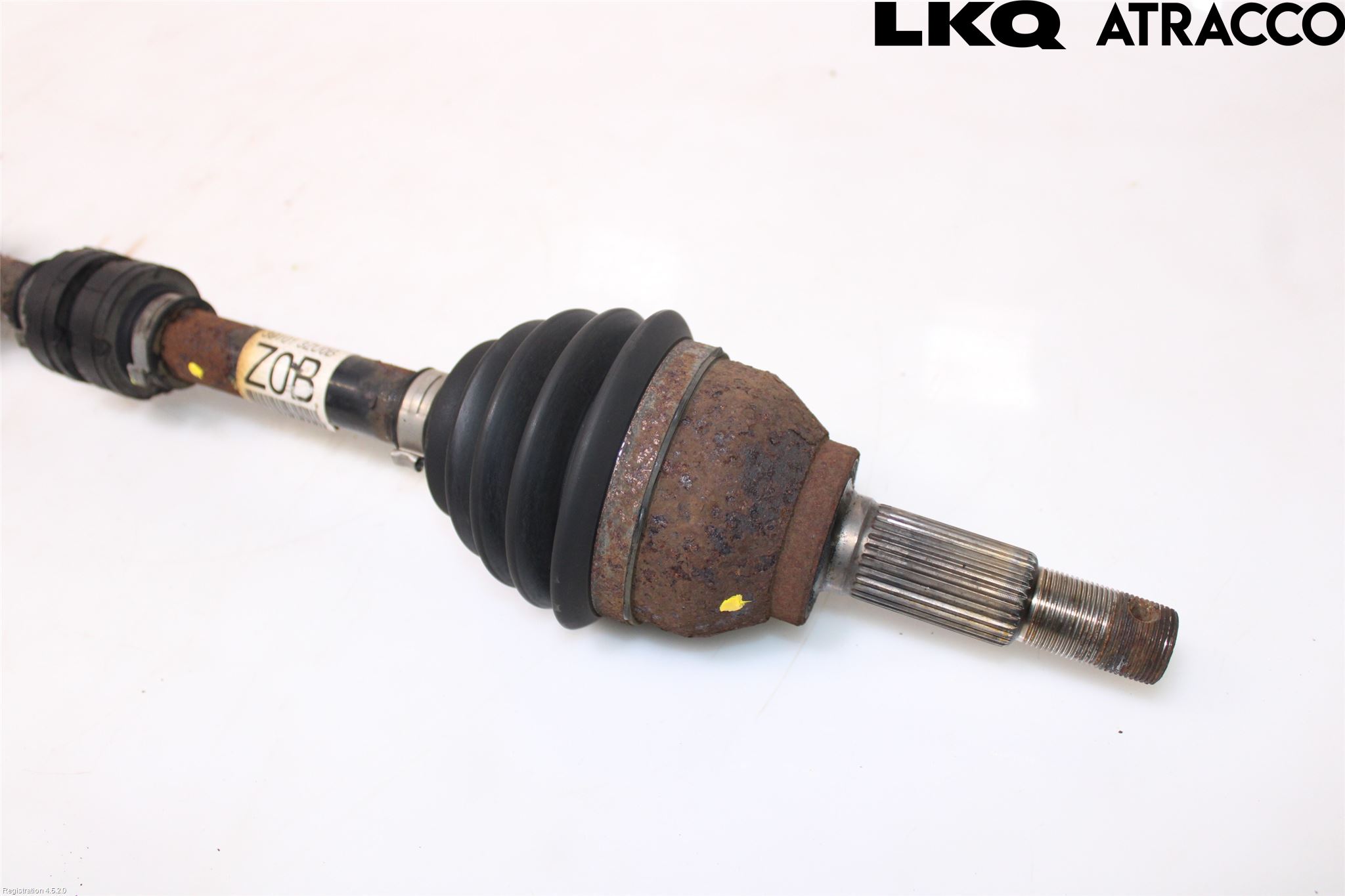 Nissan PULSAR Drivaxel Fram Vänster