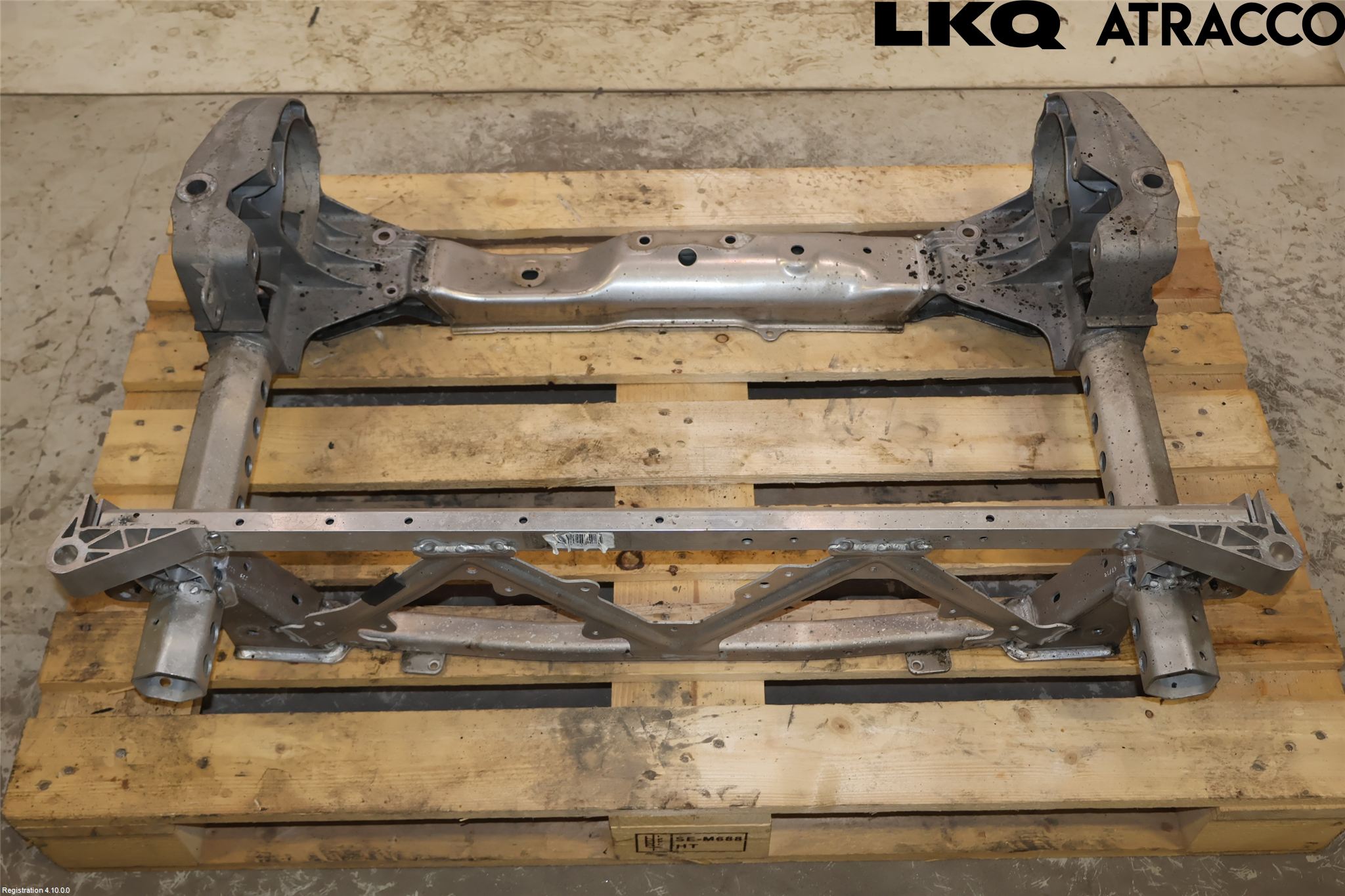 Porsche PANAMERA 09- Framvagnsbalk