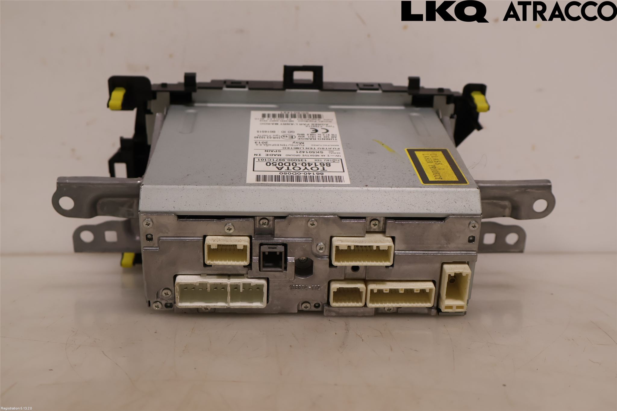 Toyota YARIS XP130 12-14 Cd Radio - Multimediapanel