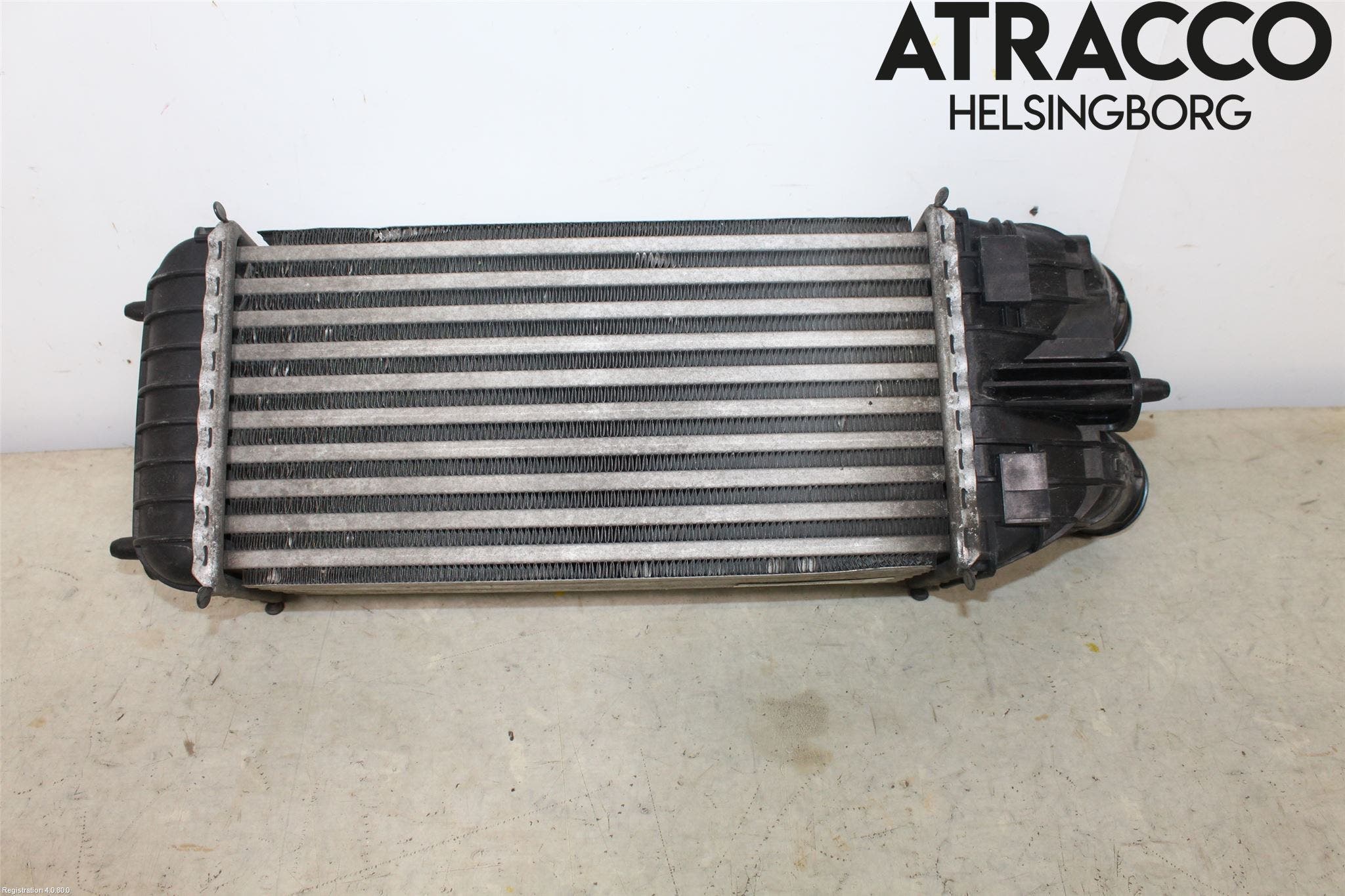Citroen C4 CACTUS 14-20 Laddluft-Intercooler Kyl