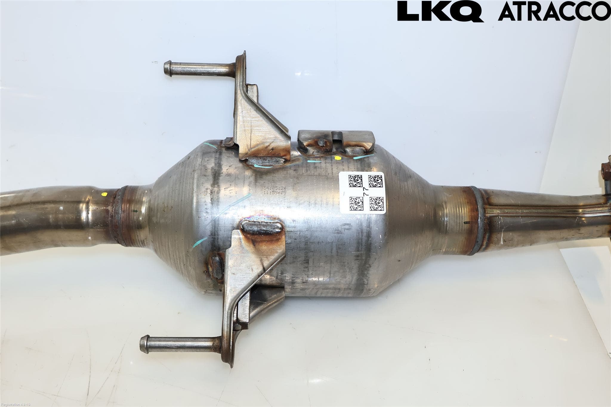 Toyota COROLLA 19- Katalysator