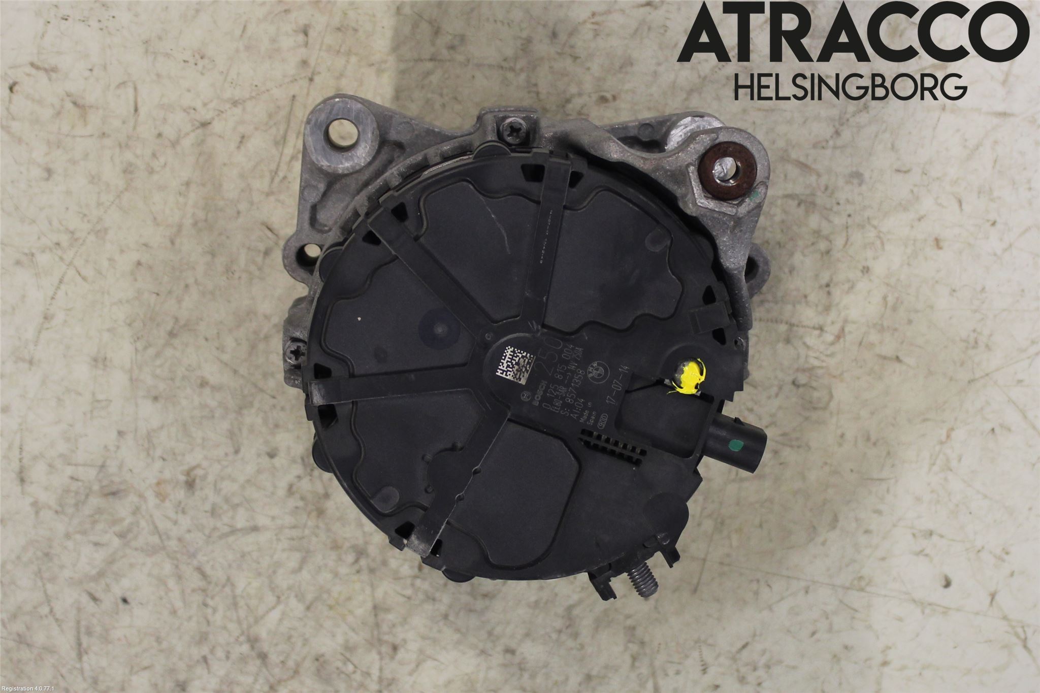 BMW 5 G30/G31/F90 17-23 Generator