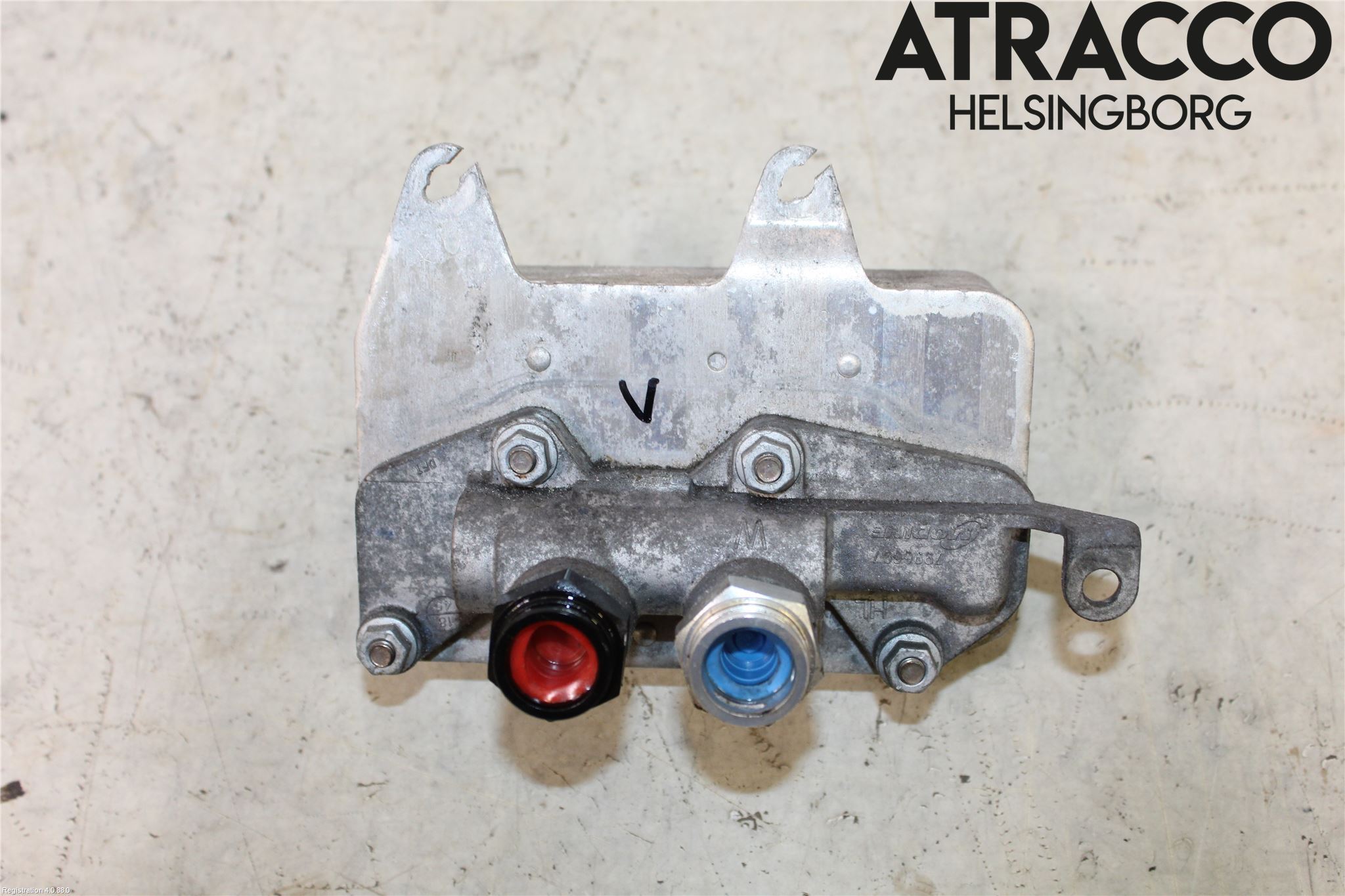 Mercedes-Benz MB C-KLASS (W205) 14-21 Oljekylare Automat