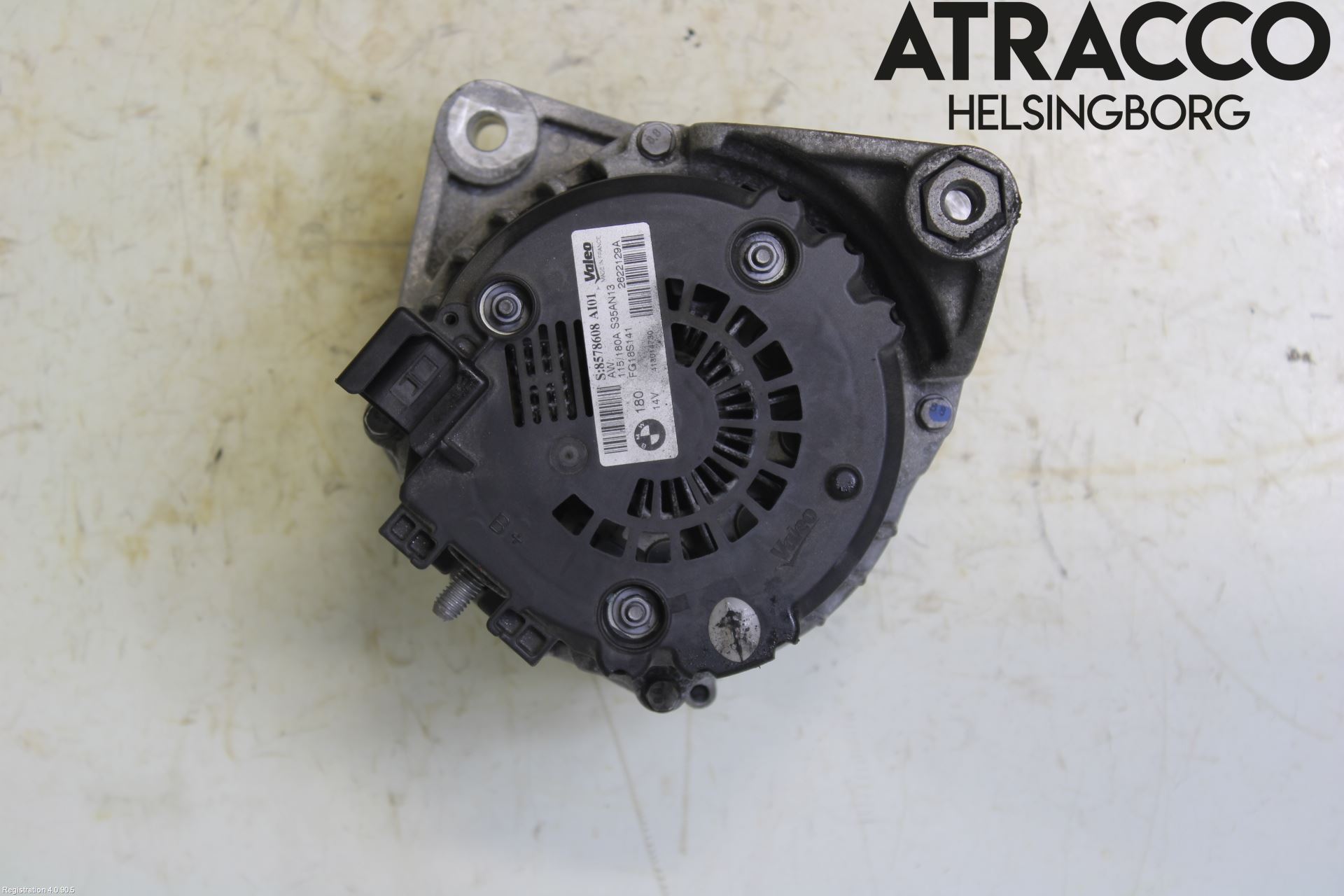 BMW 3 F30/F31/F80 12-19 Generator