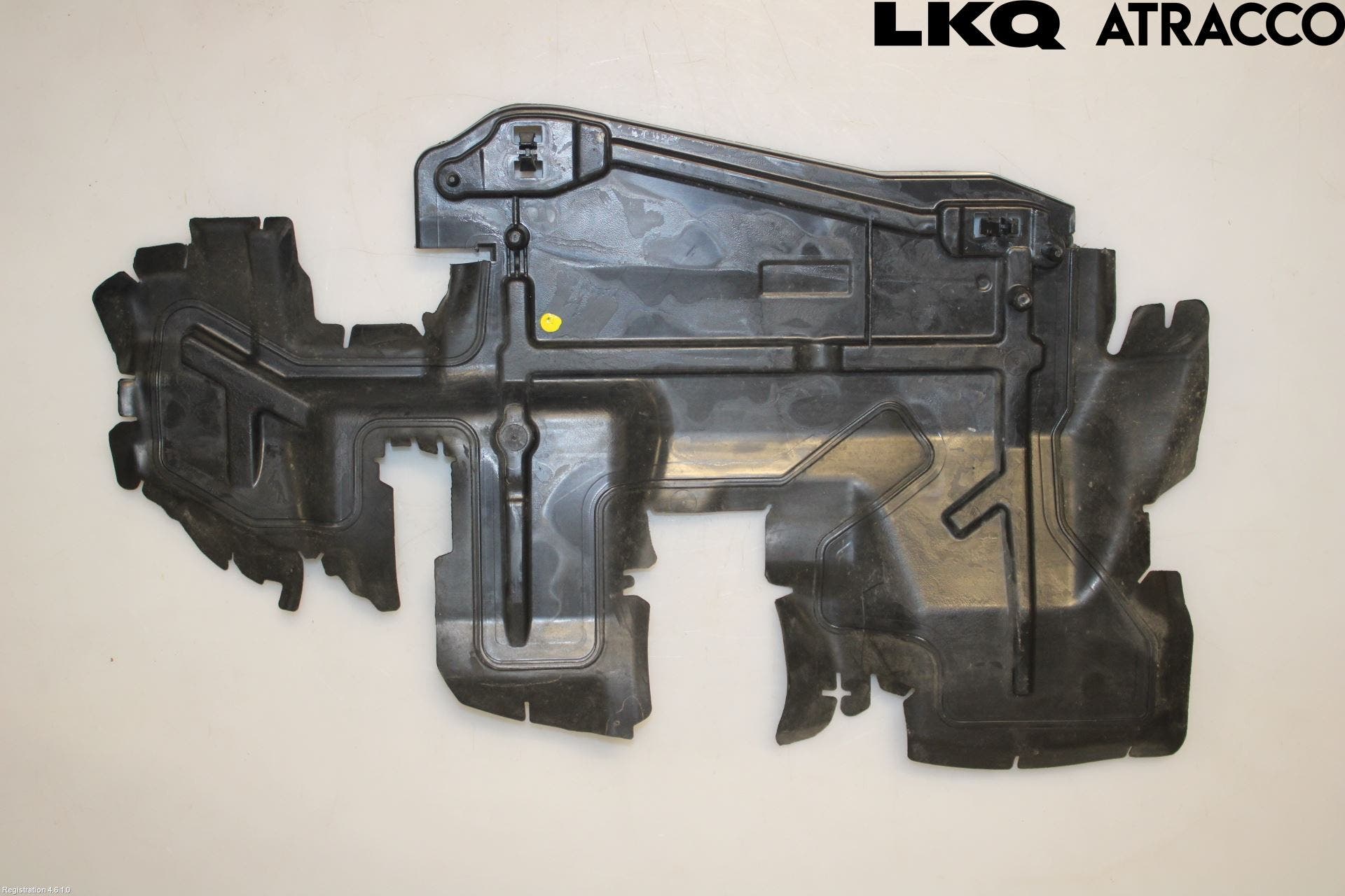 Citroen COTROEN C3 17-24 Deflektor Plåt-Plast Kylning