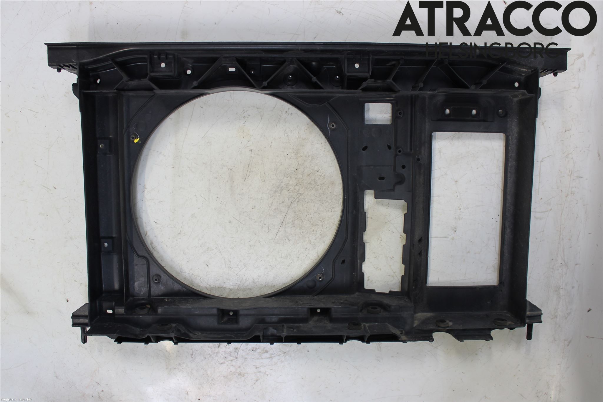 Peugeot PARTNER 08-15 Frontplåt