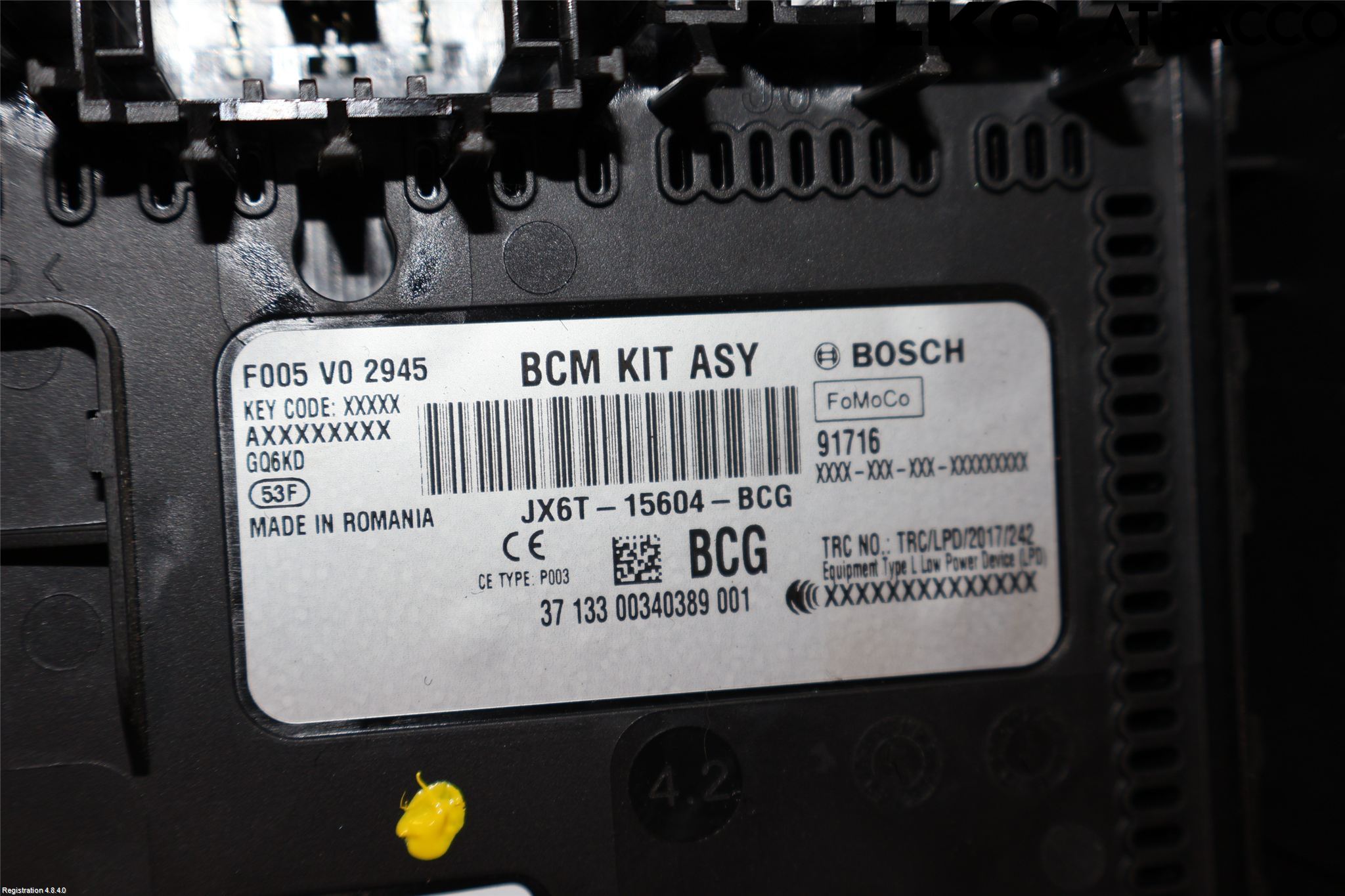 Ford FOCUS 19- Säkringsdosa-Elcentral