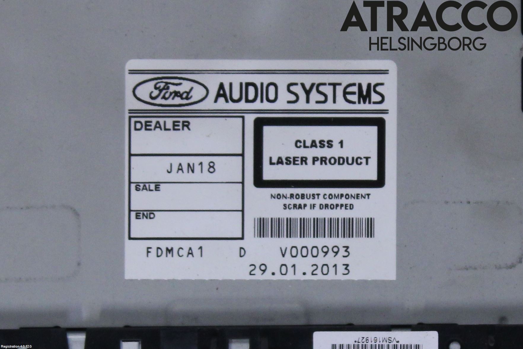 Ford S-MAX 06-15 Cd Radio - Multimediapanel