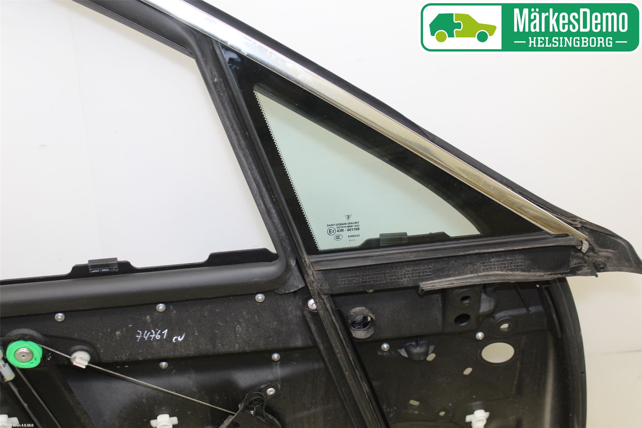 Porsche PANAMERA 09- Dörruteram