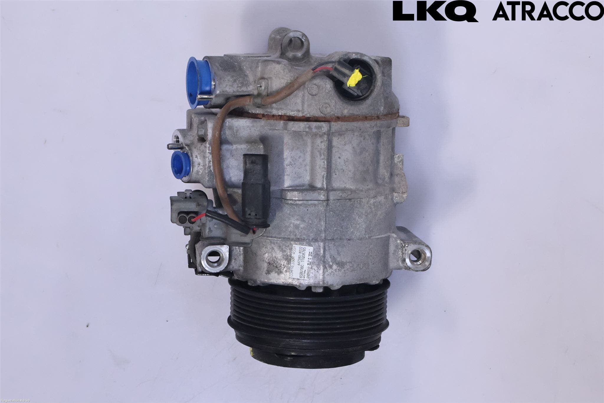 Mercedes-Benz MB ML/GLE-KLASS (W166) 12-18 Ac Kompressor