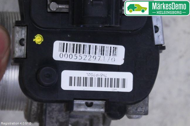 Saab 9-3 VER 2 Injspjällhus